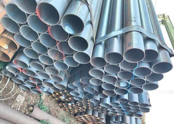7 - 50mm Wall Thickness Sawl Carbon Steel Pipes ASTM A53 A252 A500 A672 A691 A139