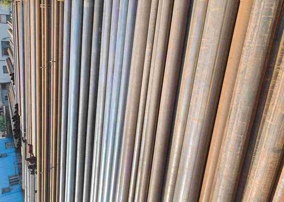 7 - 50mm Wall Thickness Sawl Carbon Steel Pipes ASTM A53 A252 A500 A672 A691 A139