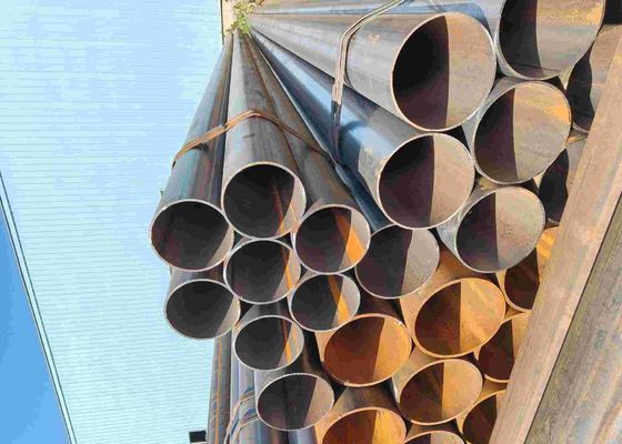 Longitudinal Submerged Arc Welding LSAW Steel Pipe BS EN10025 S235JR / S275JR / S355JR