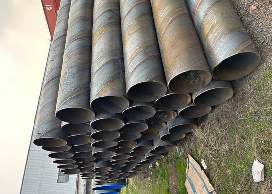 SSAW SAWH tubi di acciaio a spirale saldata ASTM A53 / A795 / A135 / A252