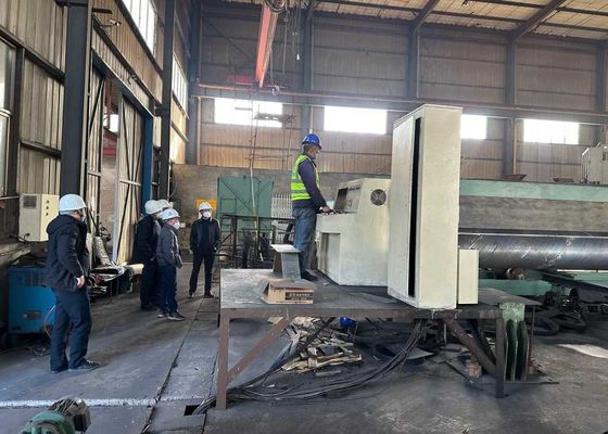 WT 6mm - 25mm SSAW Steel Pipe Spiral Submerged Arc Welding Pipe