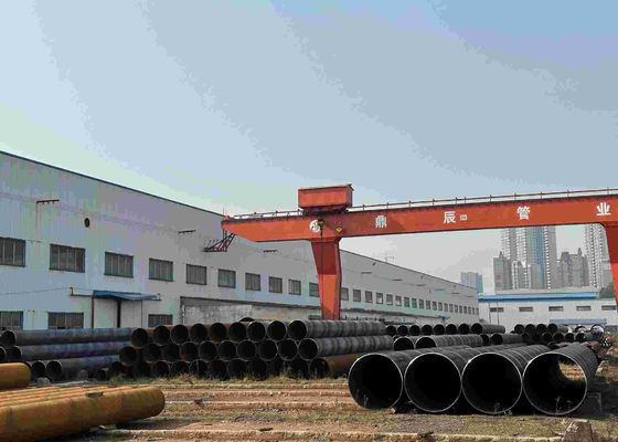 Steel Spiral Submerged Arc Welding Pipe SSAW OD 219.1mm - 3500mm