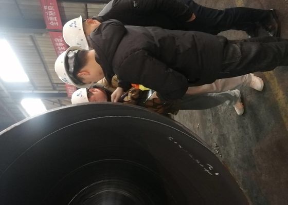 Welded Spiral SSAW Steel Pipe 6mtr - 18mtr Length Carbon Steel Pipes
