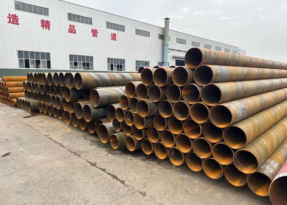 OD 219.1mm - 3500mm SSAW Carbon Steel Pipe ASTM A53 API 5L PSL1 PSL2 CS Pipe
