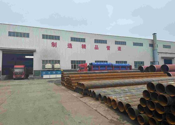 EMT Pipe SSAW Steel Pipe ASTM A53 Grade 219.1mm 3500mm Outer Diameter for Performance