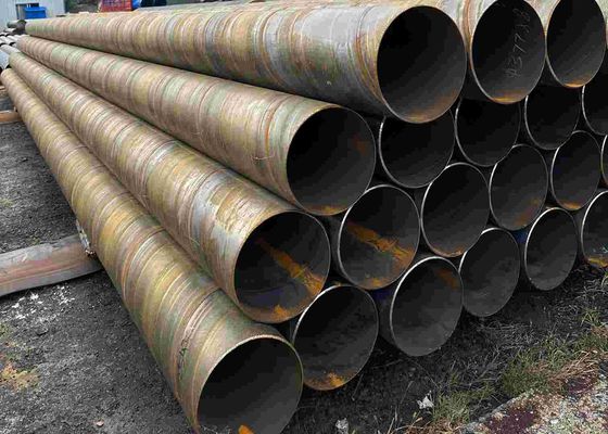 Plain Ends Threaded Ends SSAW Steel Pipe SAWH Spiral Steel Pipe