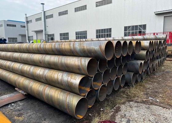 ASTM A53 A135 A252 SSAW tubo di acciaio HSAW tubo 219.1mm - 3500mm OD
