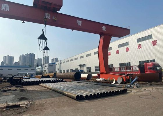 Chiều dài 6mtr - 18mtr SRL DRL SSAW ống thép hàn xoắn ốc HSAW ống thép