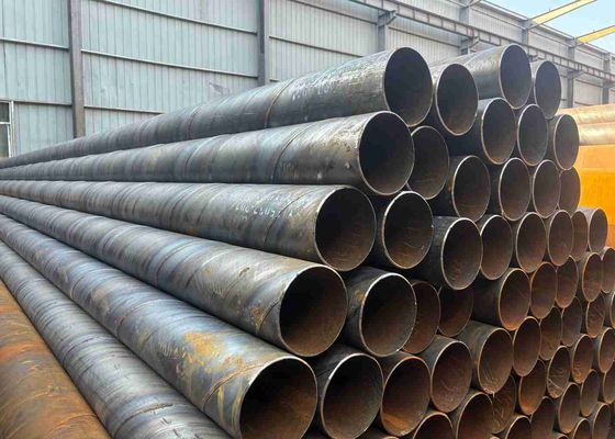 JIS G3457 SSAW Steel Pipe API 5L PSL1 Gr.A X42 X46 X52 X56 X60 X65 X70 HSAW Pipe