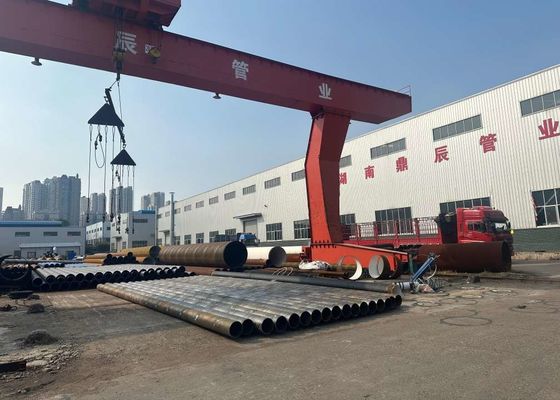 JIS G3457 SSAW Steel Pipe API 5L PSL1 Gr.A X42 X46 X52 X56 X60 X65 X70 HSAW Pipe