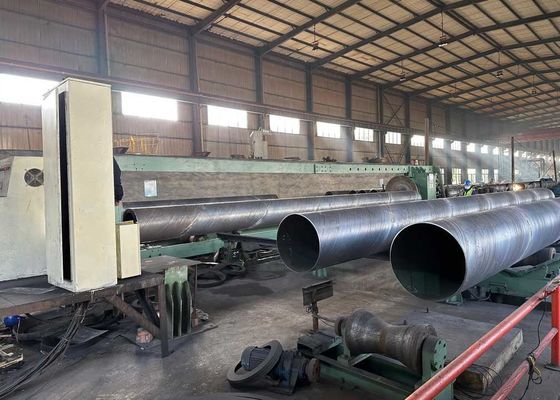 JIS G3457 SSAW Steel Pipe API 5L PSL1 Gr.A X42 X46 X52 X56 X60 X65 X70 HSAW Pipe