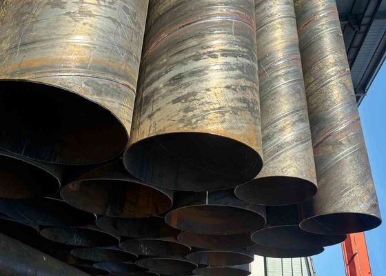 Carbon SAWH Steel Tube API 5L PSL1 Gr.A X42 X46 X52 X56 X60 X65 X70