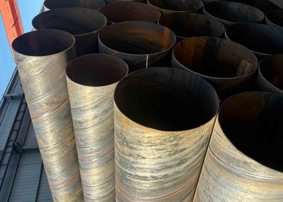 Carbon SAWH Steel Tube API 5L PSL1 Gr.A X42 X46 X52 X56 X60 X65 X70