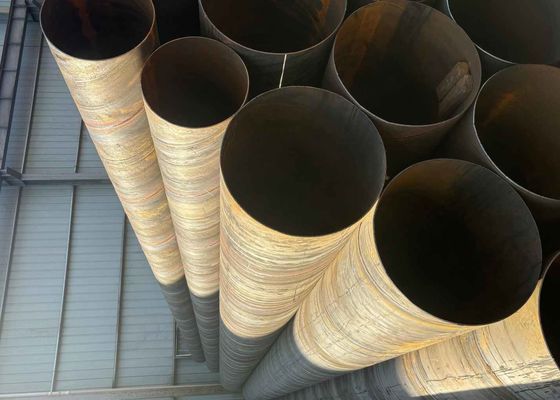 Carbon SAWH Steel Tube API 5L PSL1 Gr.A X42 X46 X52 X56 X60 X65 X70