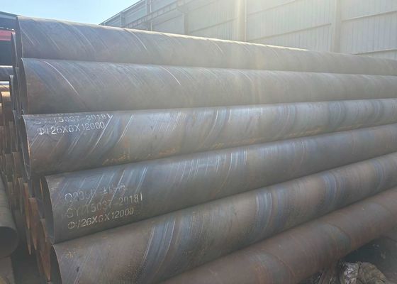 HSAW SSAW Spiral Welded Pipe API 5L PSL1 Gr.A X42 X46 X52 X56 X60 X65 X70