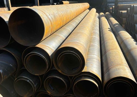 SSAW Spiral Welding Steel Pipe API 5L PSL1 Gr.A X42 X46 X52 X56 X60 X65 X70