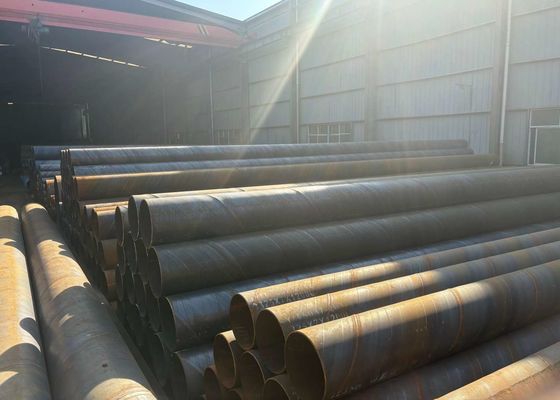 SSAW Spiral Welding Steel Pipe API 5L PSL1 Gr.A X42 X46 X52 X56 X60 X65 X70