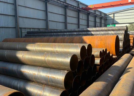 Length 6mtr - 18mtr SSAW Steel Pipe API 5L PSL2 Gr.B X42 X46 X52 X56 X60 X65 X70 X80