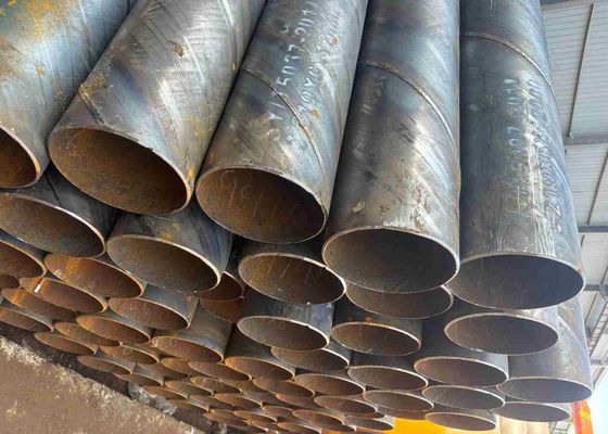 Length 6mtr - 18mtr SSAW Steel Pipe API 5L PSL2 Gr.B X42 X46 X52 X56 X60 X65 X70 X80