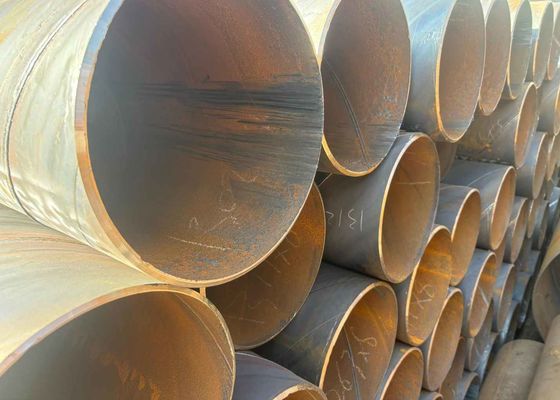 EN10219 / S235 / S275 / S355 SSAW Tubo di acciaio tubo di acciaio a spirale saldato