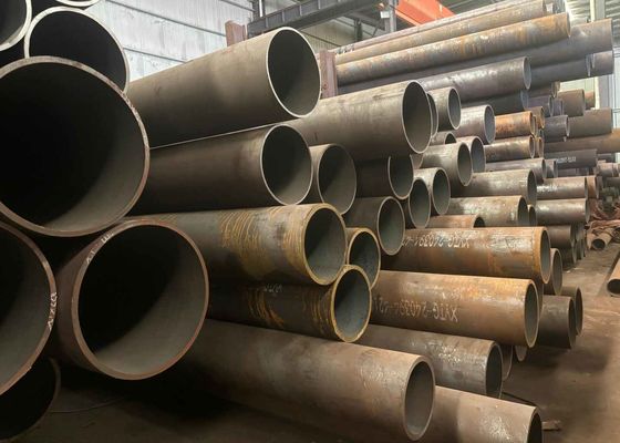 OD 1/8 - 36 Inch Seamless Steel Pipe DIN1629 / JIS G3444 / G3445 / G3452 CS SMLS Pipe