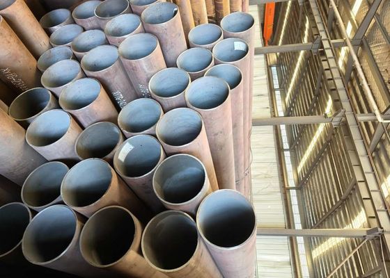 5.8m / 6m / 11.8m / 12m ống thép carbon không may JIS G3454 / G3455 / G3456