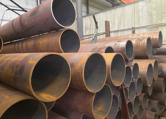 73mm - 630mm OD Seamless Steel Pipe API 5L Oil Gas Line Pipe