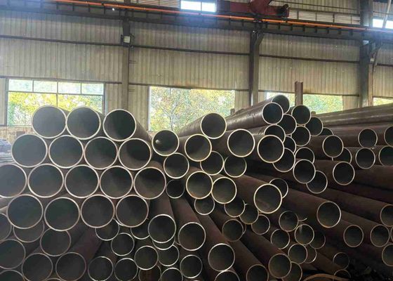 Bụi nồi hơi thép cacbon không may được cán nóng / cán lạnh DIN 17175 / EN 10216-2