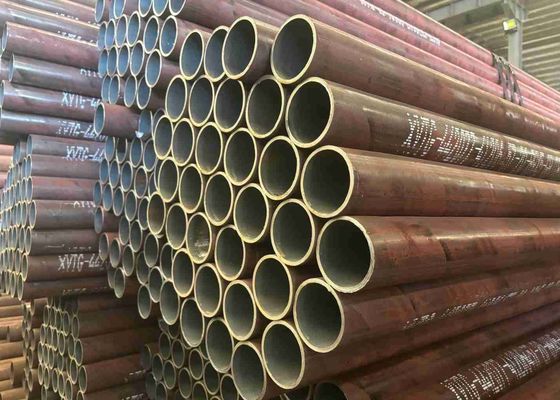 Low Temperature Seamless Steel Pipe ASTM A333 Pipe 73mm - 630mm OD