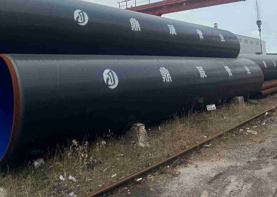 2LPE / 3LPE Coated Anti Corrosion Steel Pipe For Natural Gas Petroleum And Pipe Systems