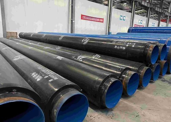 Seamless Anti Corrosion Steel Pipe 3LPE Coated Pipe 3PE Coating Pipe