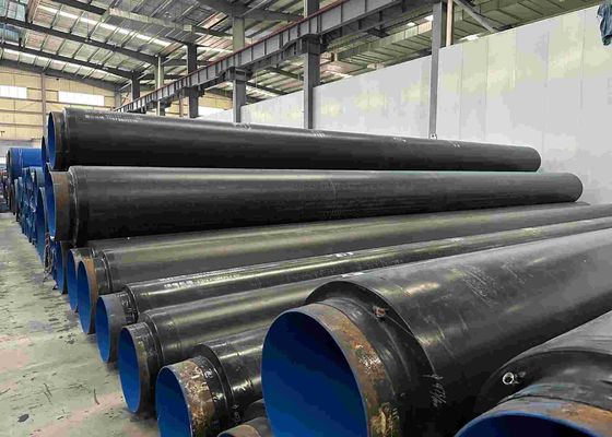 3LPE Coated LSAW Anti Corrosion Steel Pipe OD 25mm - 3000mm