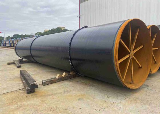 DN50 - DN2200 Anti Corrosion Steel Pipe 3 Layer Polyethylene Coating Pipe