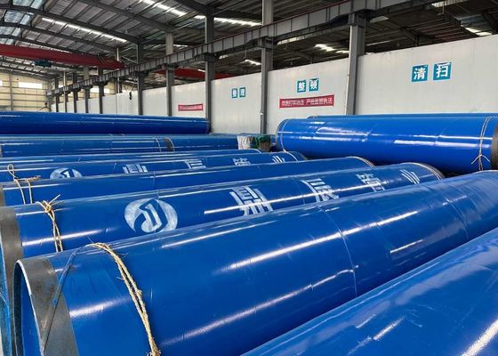 DN50 - DN2200 3LPP Coated Pipe Three Layer Polypropylene Coated Line Pipe