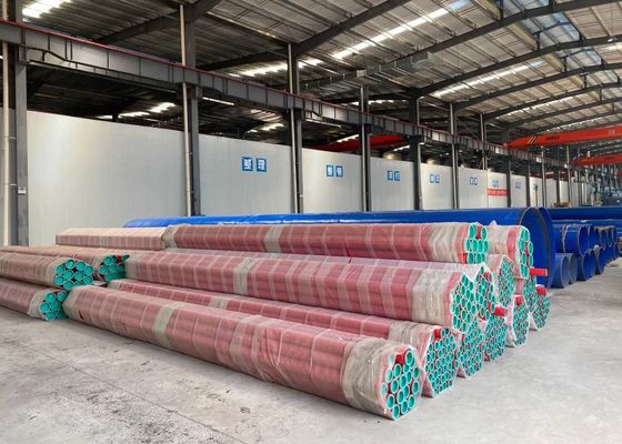 DN50 - DN2200 3LPP Coated Pipe Three Layer Polypropylene Coated Line Pipe