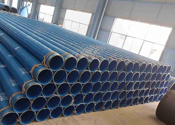 API 5L 3LPP Coated Carbon Steel Pipe Three layer polypropylene Coated Line Pipe
