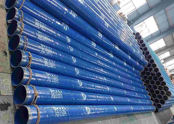 API 5L 3LPP Coated Carbon Steel Pipe Three layer polypropylene Coated Line Pipe