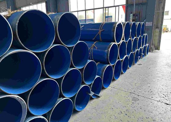 3 Layer Polypropylene Coated Steel Pipe 3LPP Coated Line Pipe DIN30678 Standard