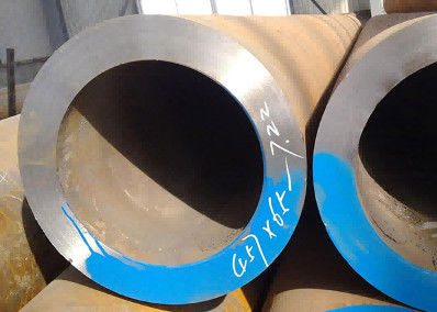 SCH 10 30 40 60 80 120 Alloy Seamless Steel Pipe Plain / Beveled / Thread End