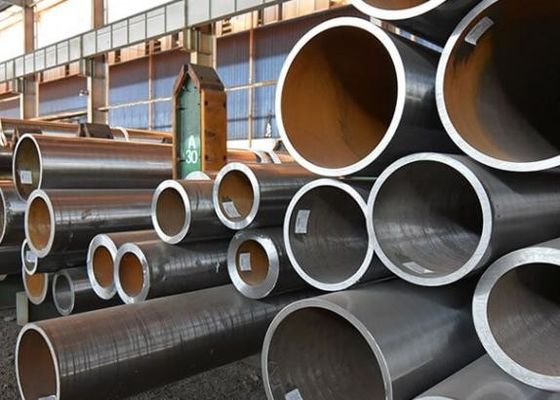 SCH 10 30 40 60 80 120 Alloy Seamless Steel Pipe Plain / Beveled / Thread End