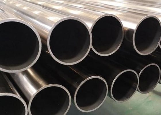SCH 10 30 40 60 80 120 Alloy Seamless Steel Pipe Plain / Beveled / Thread End