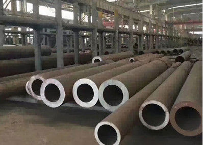 SCH 10 30 40 60 80 120 Alloy Seamless Steel Pipe Plain / Beveled / Thread End