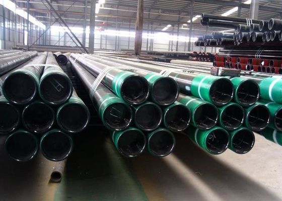 API 5CT PSL1 / PSL2 L80-1 L80-9Cr L80-13Cr C90 C95 P110 Q125 API 5CT Tubing Pipe