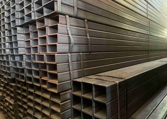 Rectangular Steel Hollow Section Carbon Steel RHS SHS Hollow Section Pipe