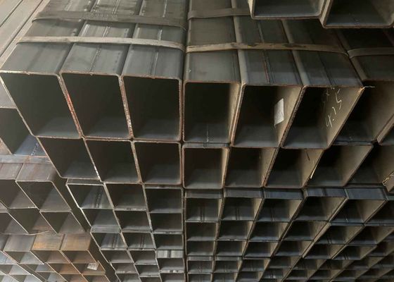 RHS Carbon Steel Rectangular Tube Hollow Section Galvanized Oiled Painted