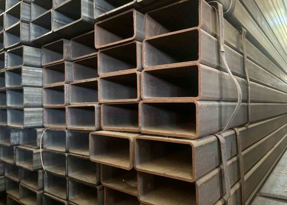 RHS Carbon Steel Rectangular Tube Hollow Section Galvanized Oiled Painted