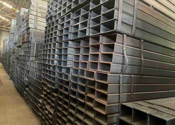 RHS Carbon Steel Rectangular Tube Hollow Section Galvanized Oiled Painted