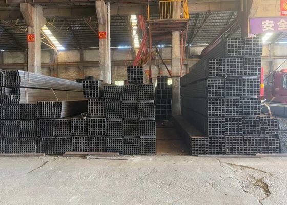 Carbon Steel Hollow Section Tube Rectangular EN 10210 EN 10219 ASTM A500 ASTM A501