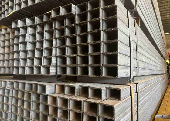Square Steel Hollow Section SHS Tube For Construction And Architectural Applications