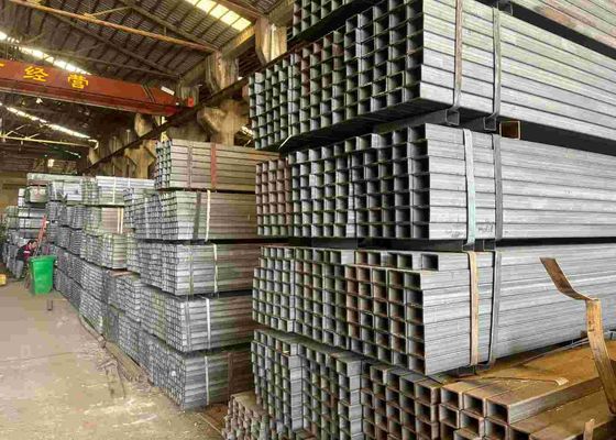 Square Steel Hollow Section SHS Tube For Construction And Architectural Applications